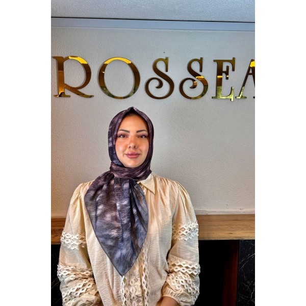 Desenli Soft Eşarp 03G